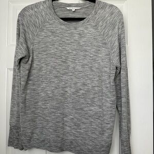 Gray Long Sleeve Sweater